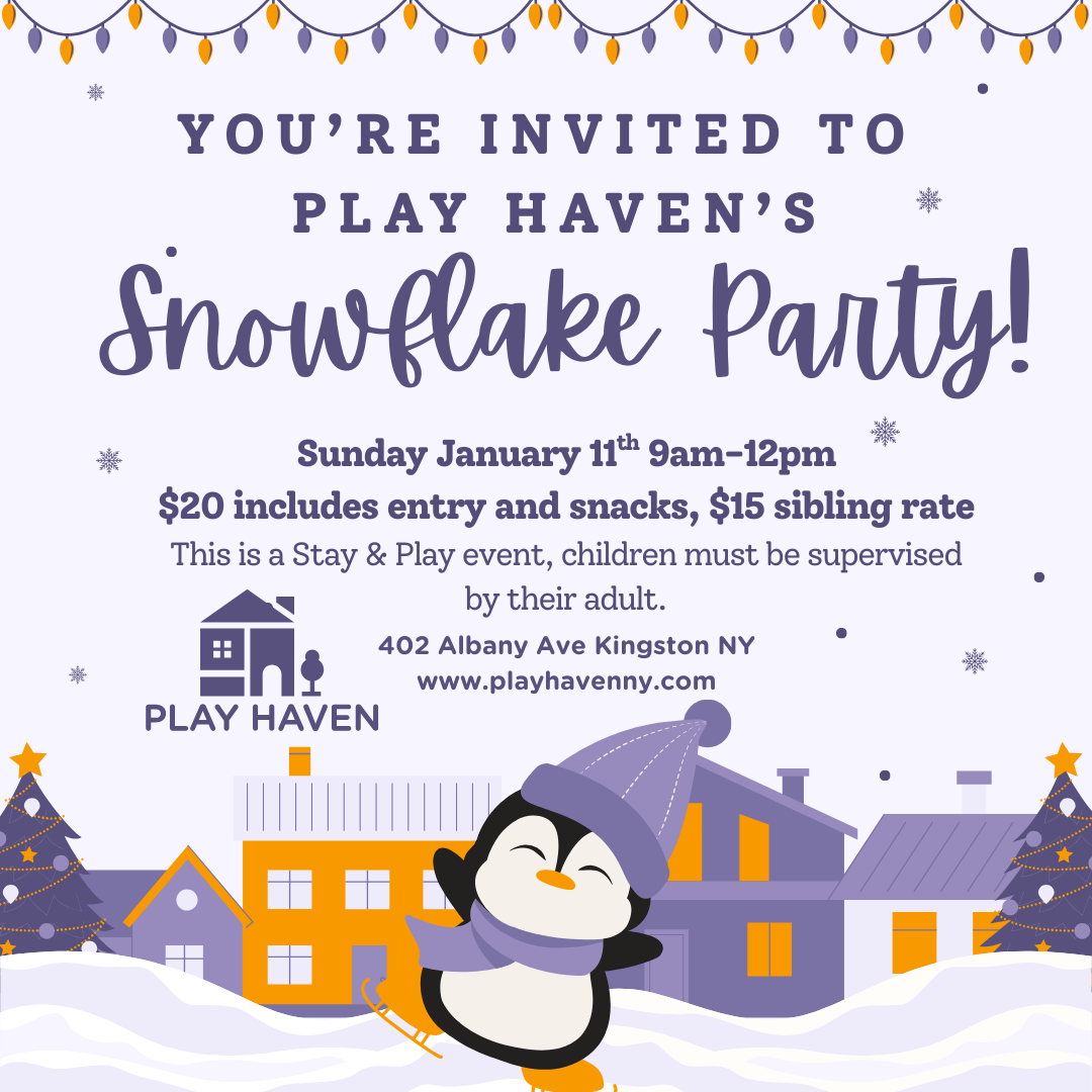 Snowflake Party at Play Haven!
