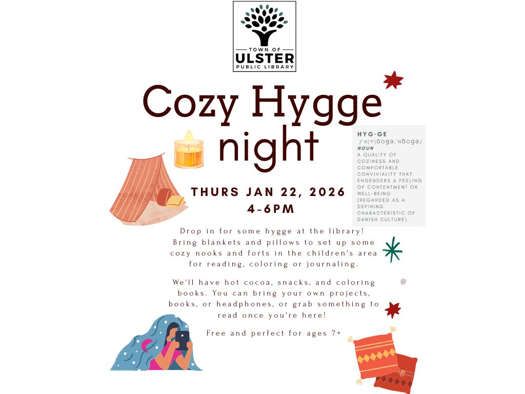Cozy "Hygge" Night!