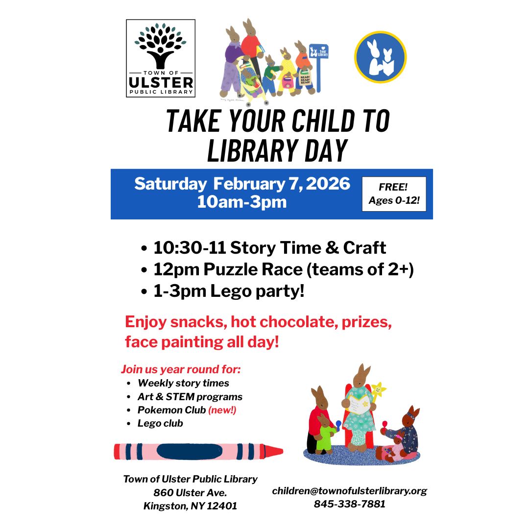 Take Your Child To Library Day!