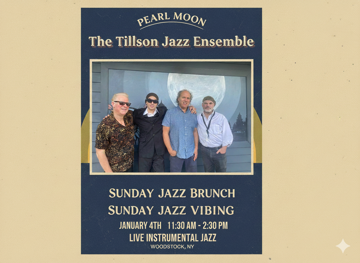 The Tillson Jazz Ensemble Vibing @ Pearl Moon: Brunchelate with Wayne and Herbie and more