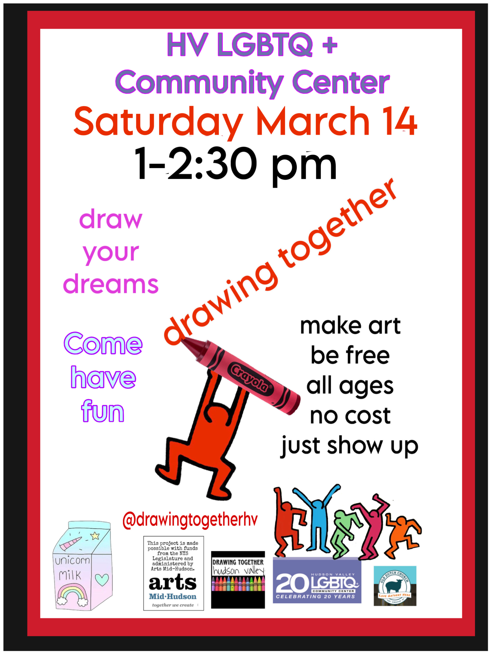 Free to Dream :Community Art Workshop