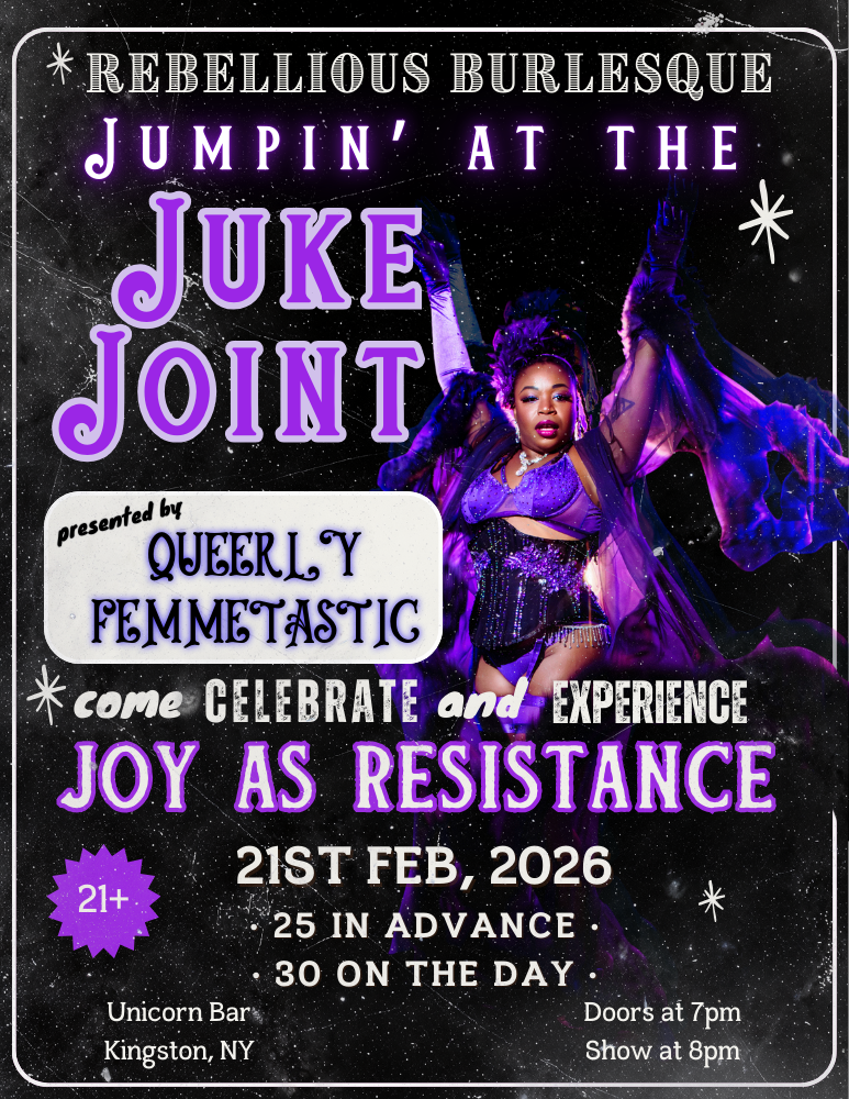 Rebellious Burlesque presents: Jumpin' at the Juke Joint
