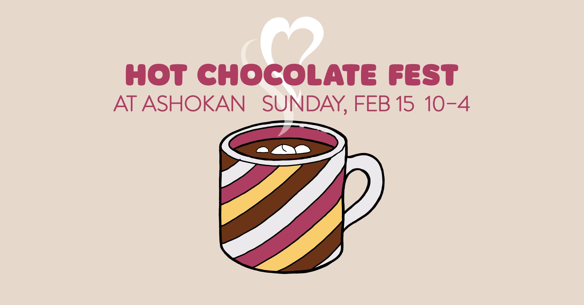 Hot Chocolate Fest at The Ashokan Center