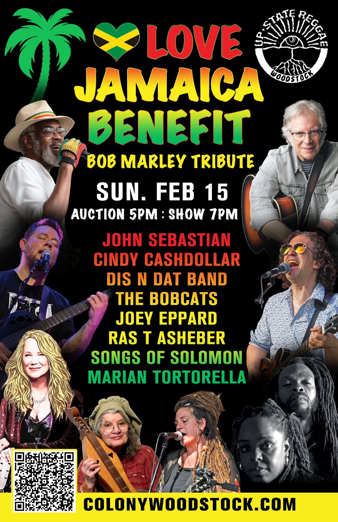 Love Jamaica Benefit & Bob Marley Celebration