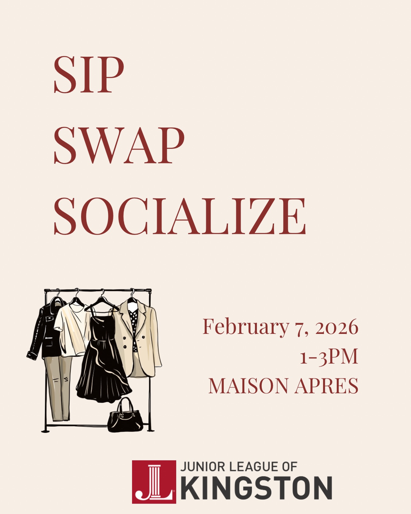 Sip, Swap and Socialize