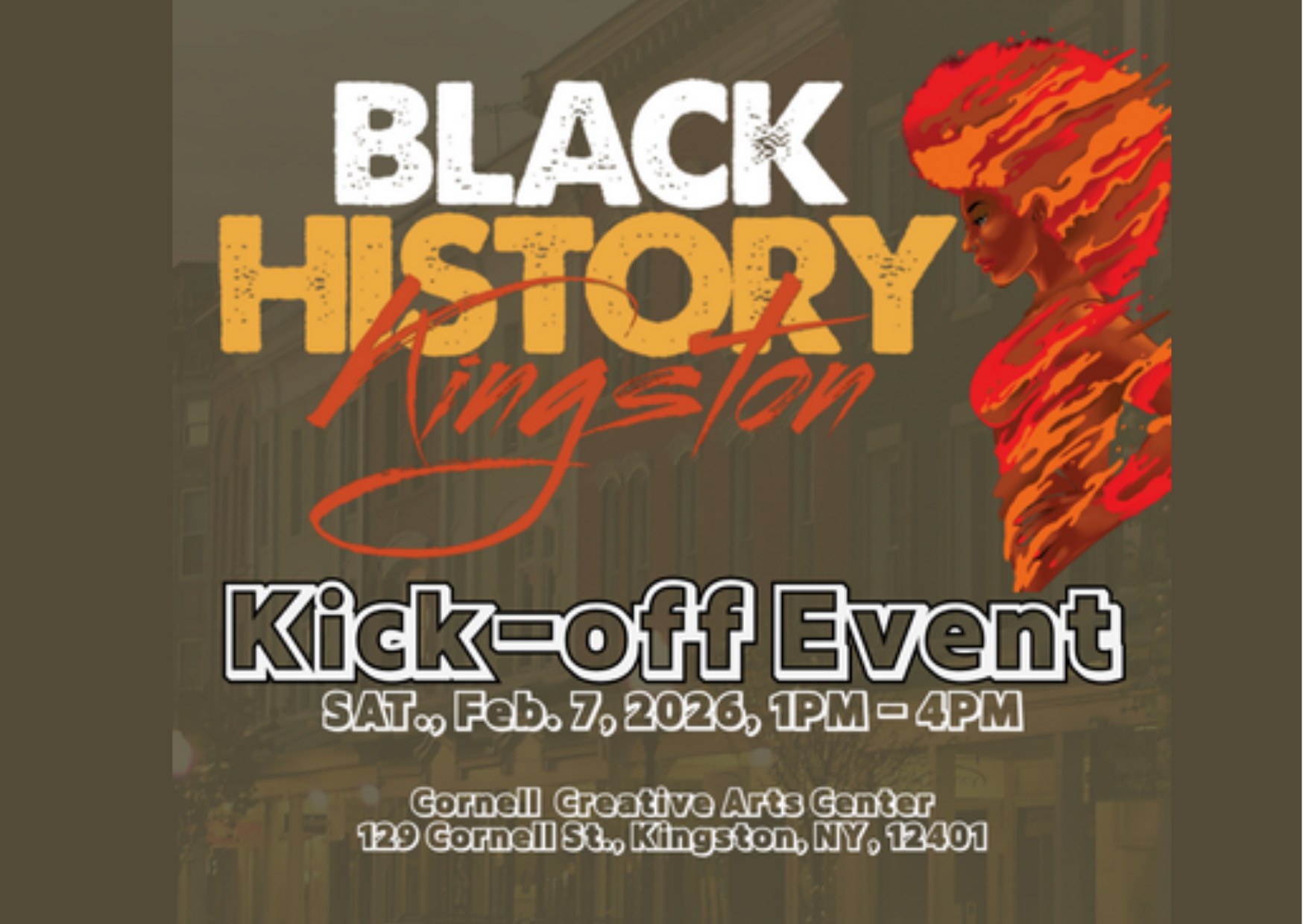 Black History Kingston 2026 Kick Off