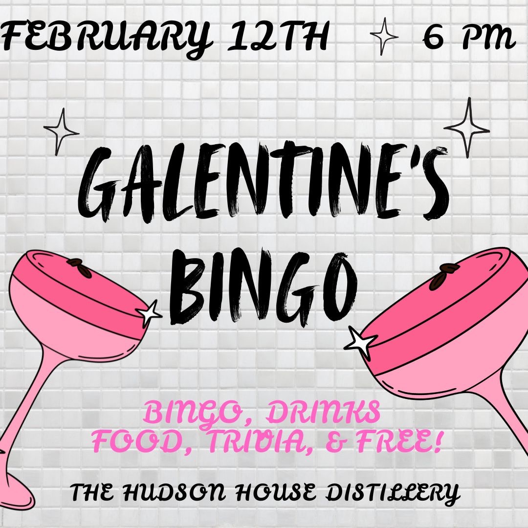 Galentine’s Bingo