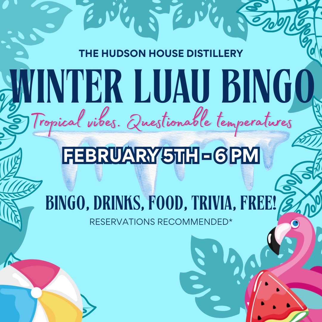 Winter Luau Bingo!