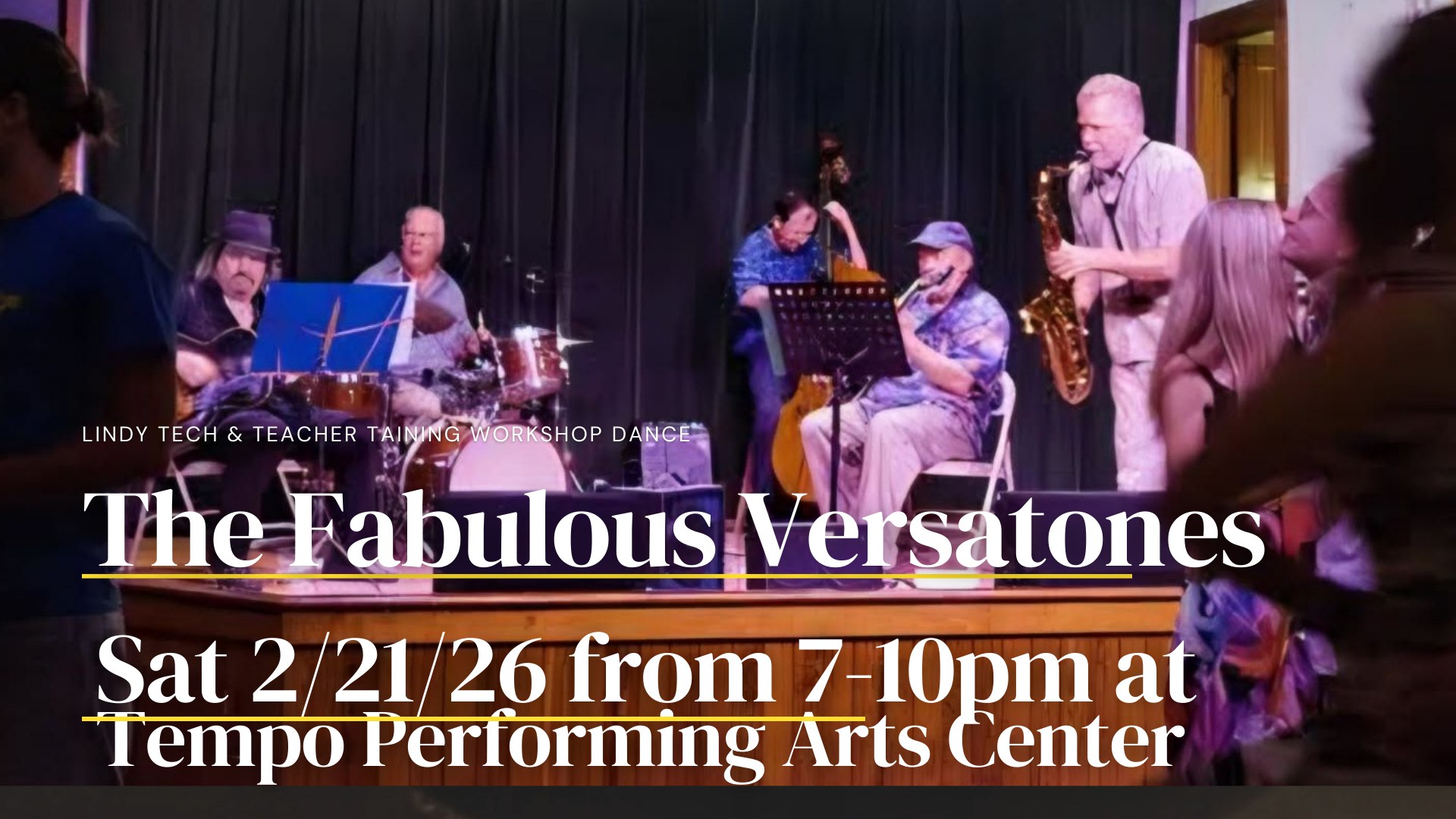 The Fabulous Versatones