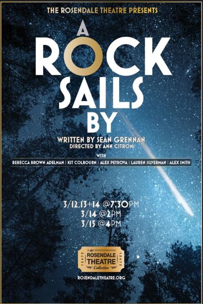 Live Theatre: A Rock Sails By