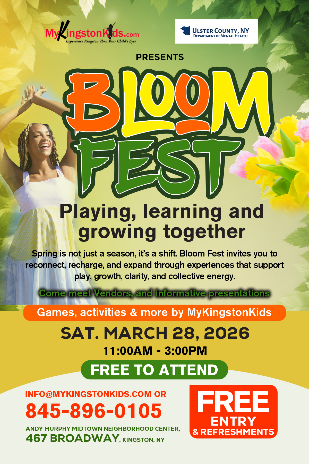 MyKingstonKids presents Bloom Fest