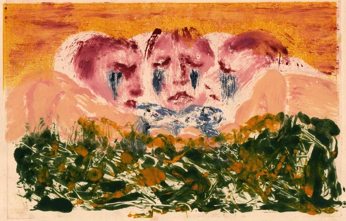 Four Day Class - Intro to Monotype: A Painterly and Experimental Printmaking Technique (NPS)