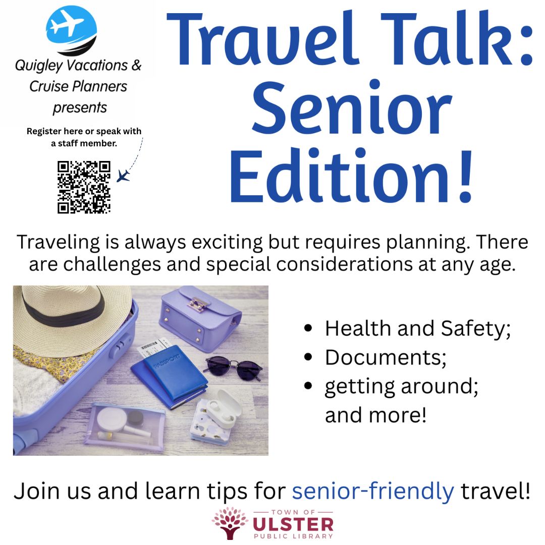 Travel Talk: Senior Edition