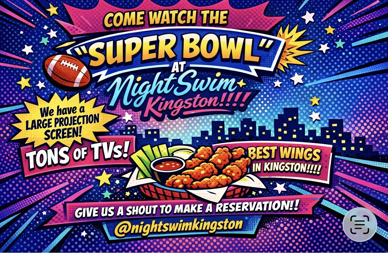 Super Bowl watch party!