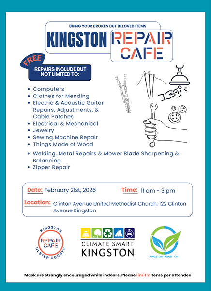 Kingston Repair Cafe