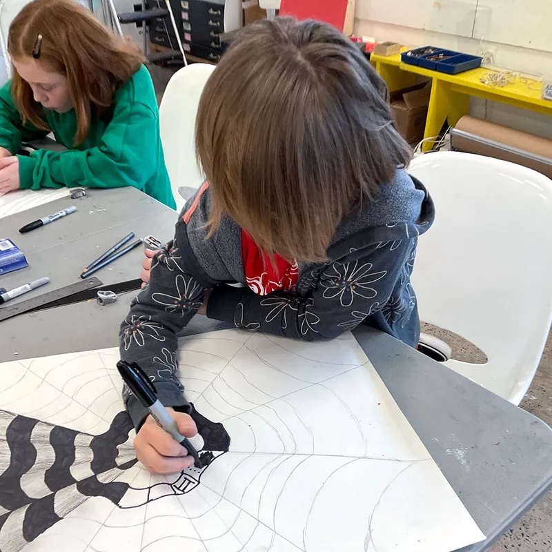 Saturday Arts Lab: Create, Explore, Express!