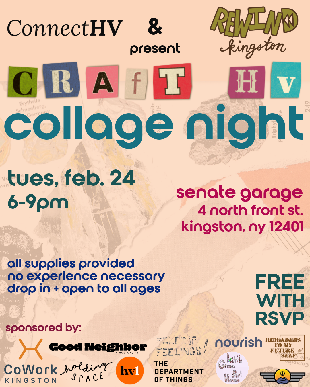 CraftHV Collage Night