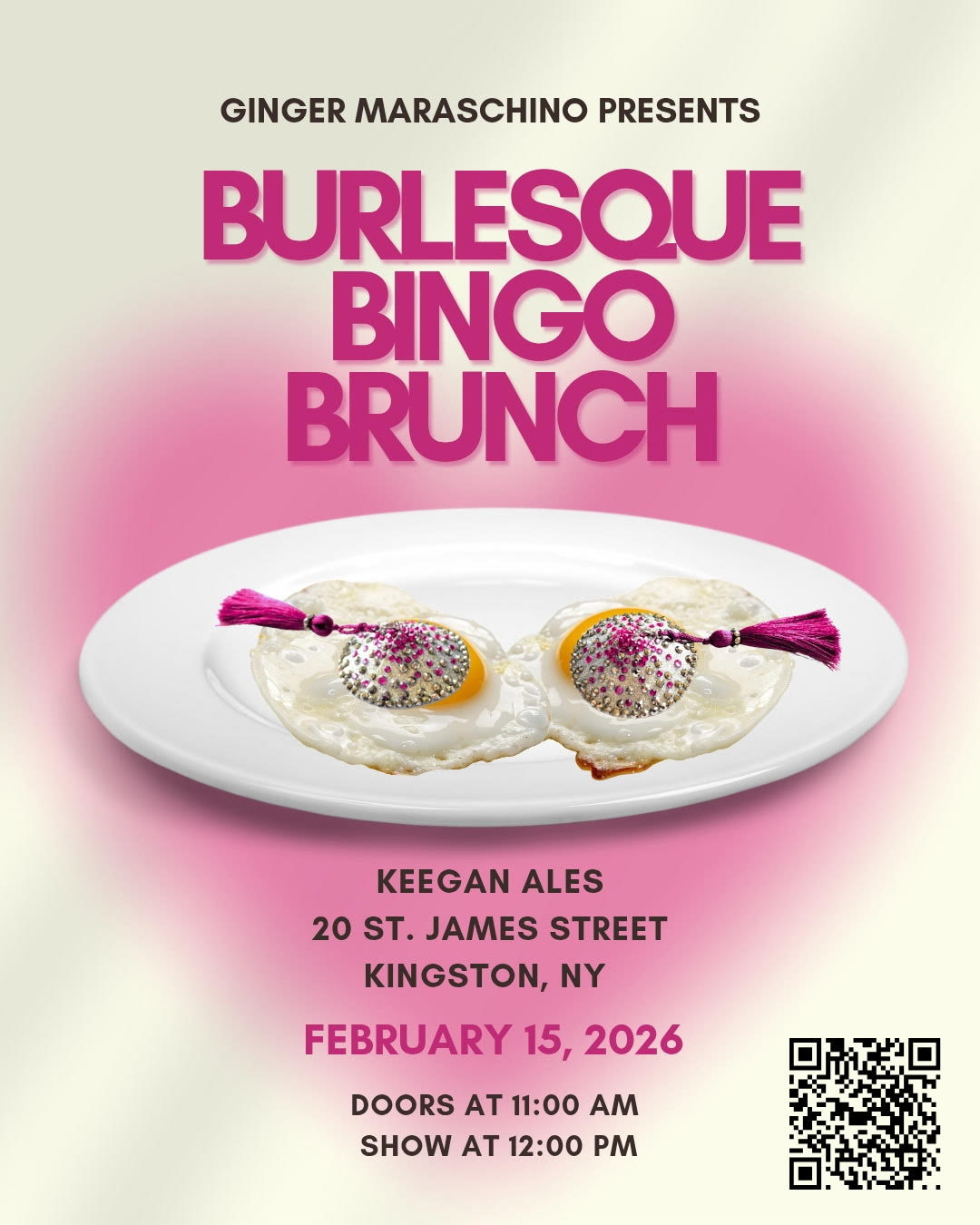Burlesque Bingo Brunch