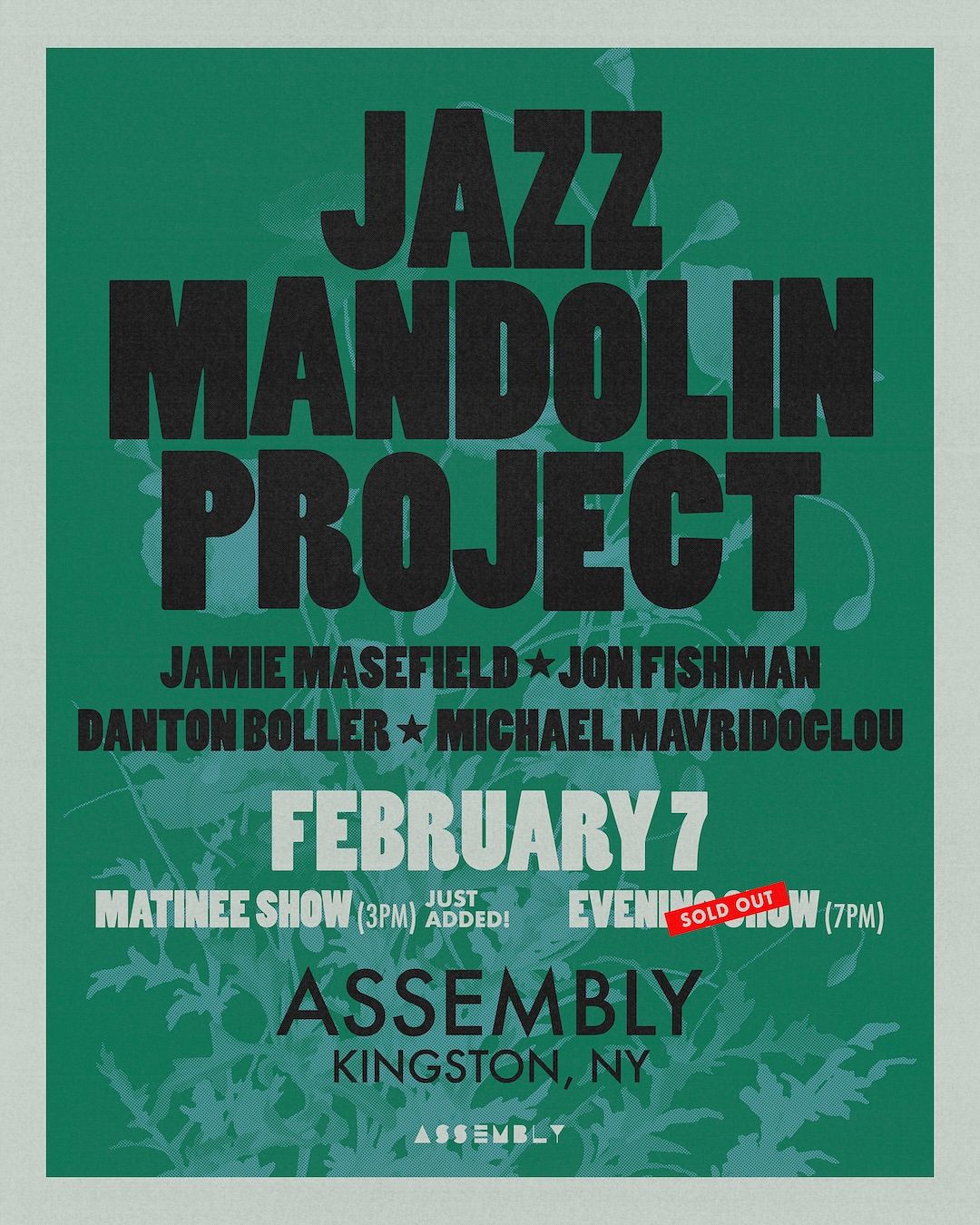 Jazz Mandolin Project