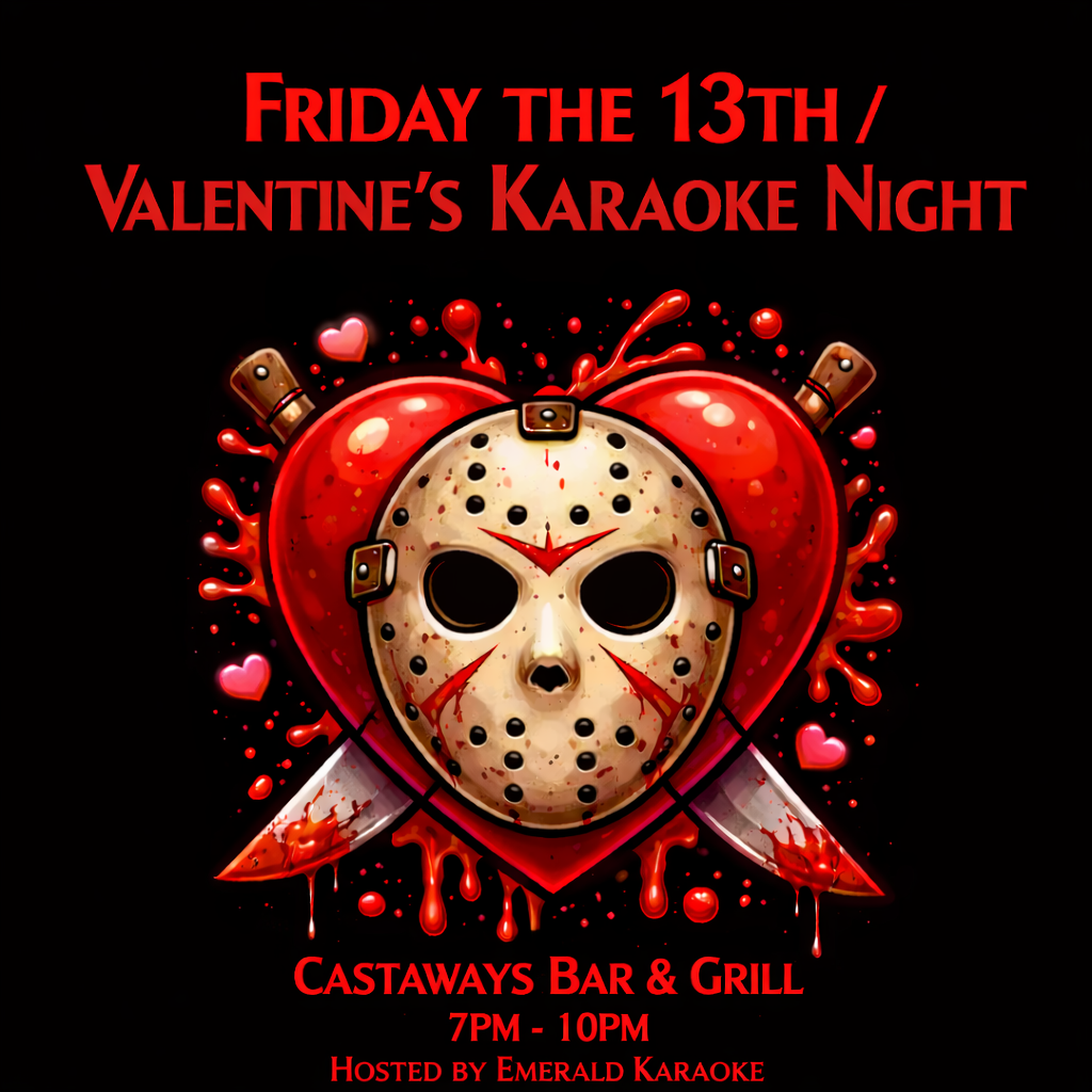 Karaoke Night at Castaways Bar & Grill