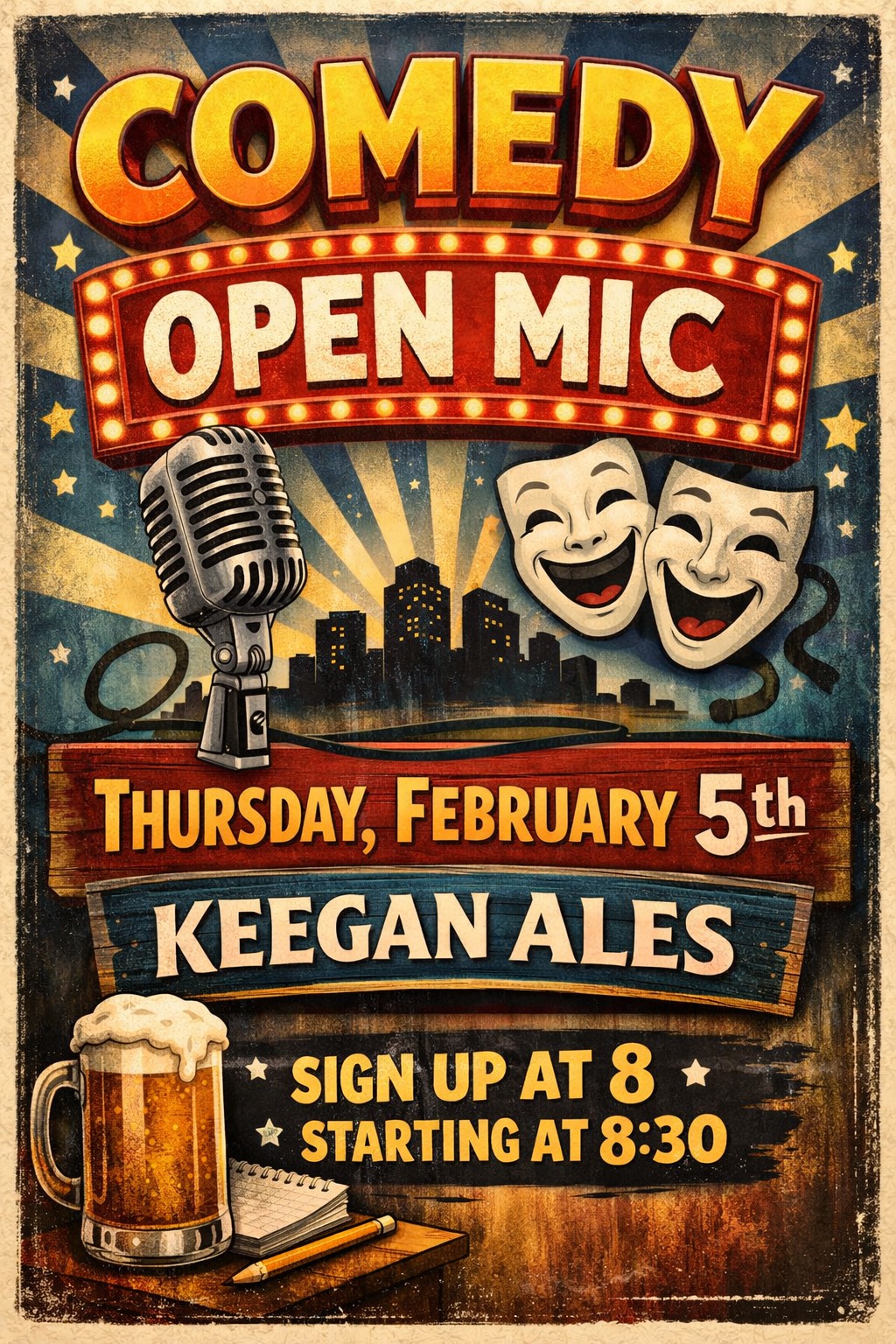 Comedy Open Mic