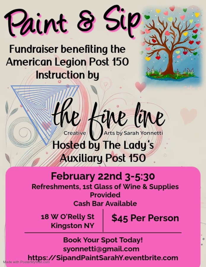 Galentine's Sip and Paint