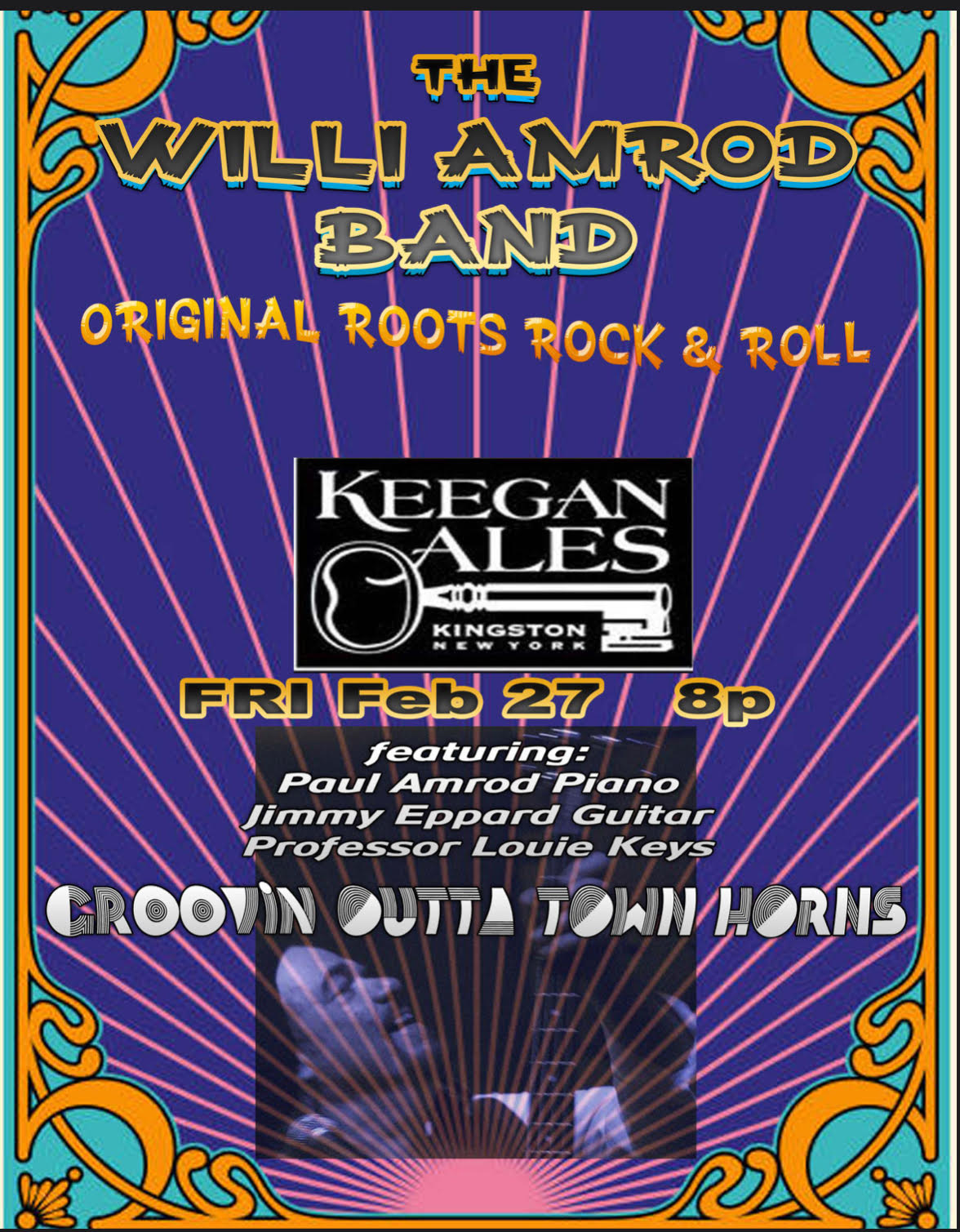 The Willie Amrod Band with Outta Town Horns