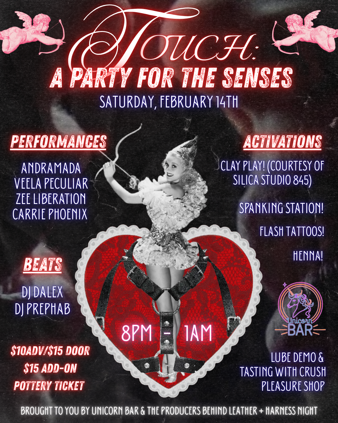 TOUCH: A Party for the Senses