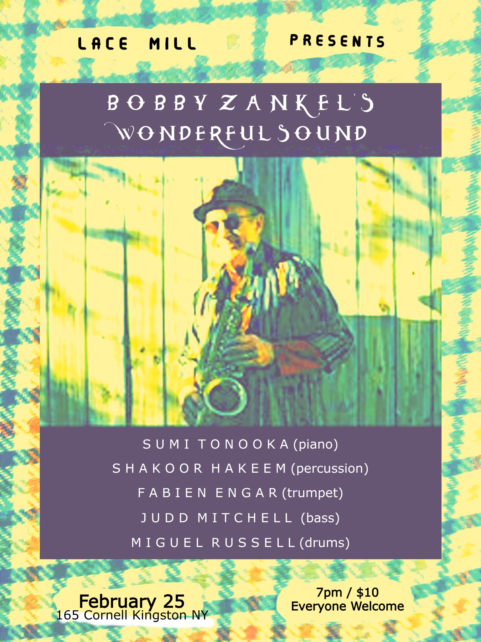 Bobby Zankel's Wonderful Sound 6