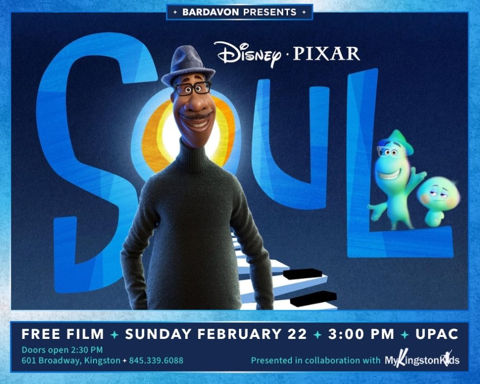 FREE FILM: Disney Pixar’s SOUL (2020)