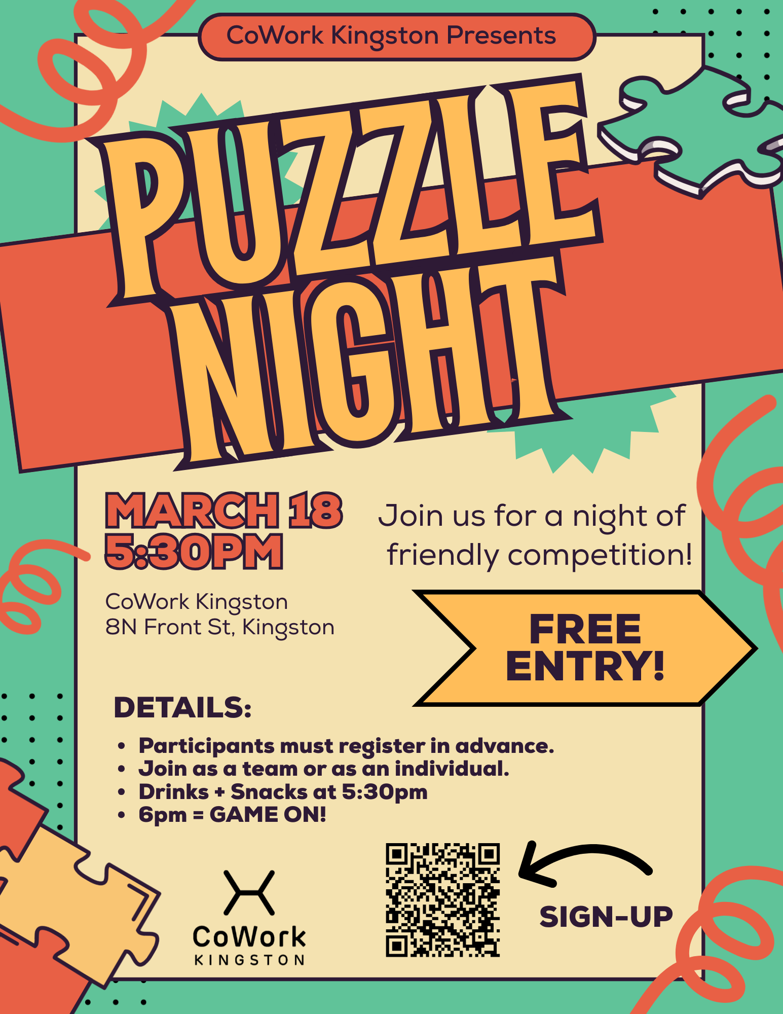 Puzzle Night