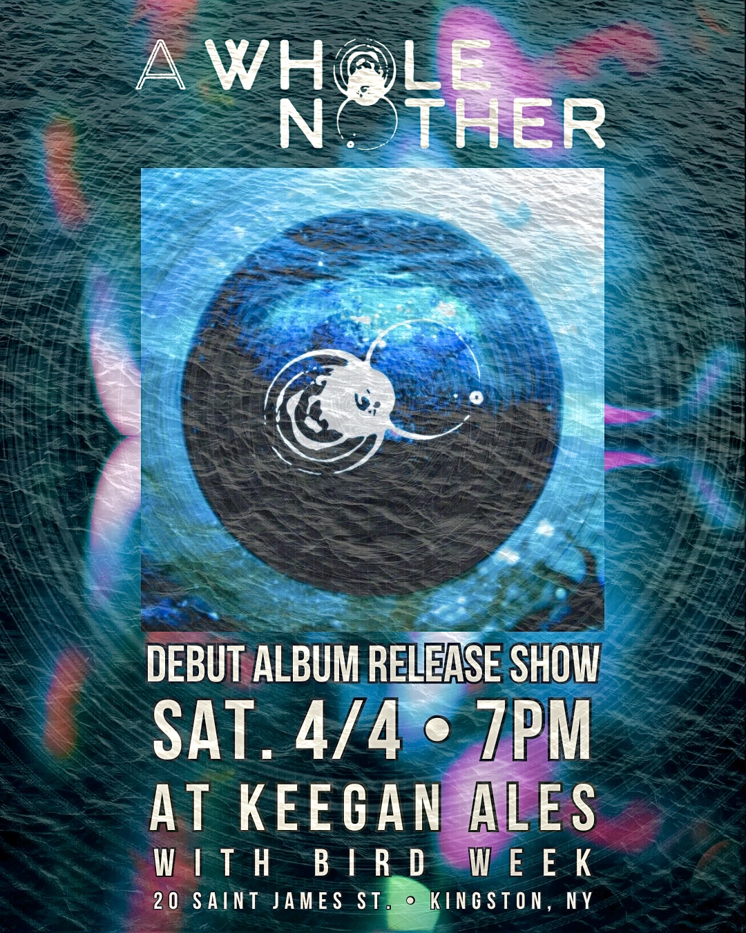 A Whole Nother Album Release Show @ Keegan Ales w/ Bird Week