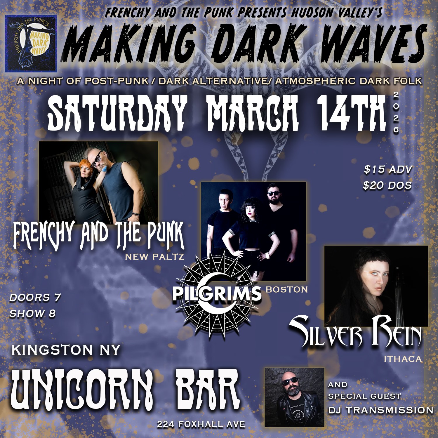 FnP's'Making Dark Waves' Night