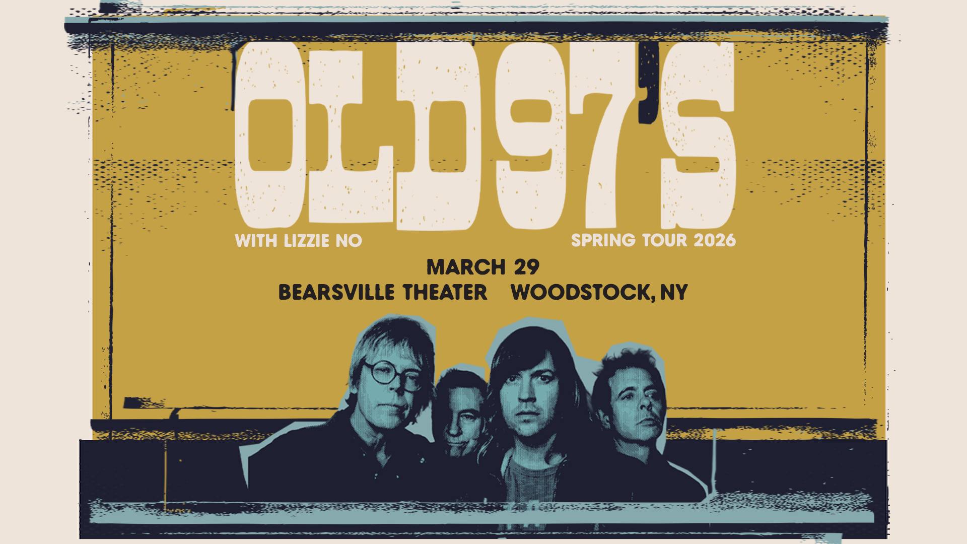 Old 97's with Lizzie No