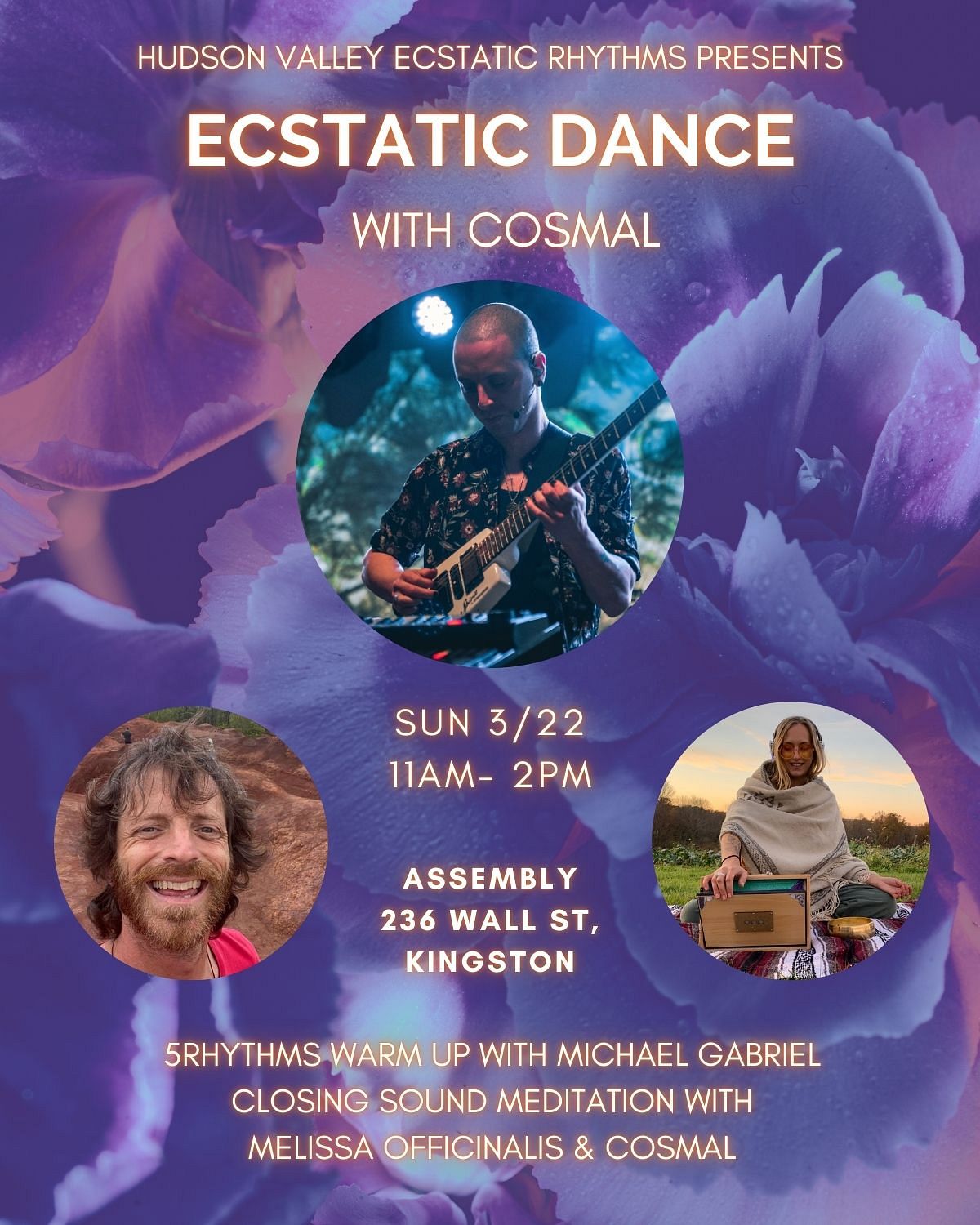 Ecstatic Dance with Cosmal