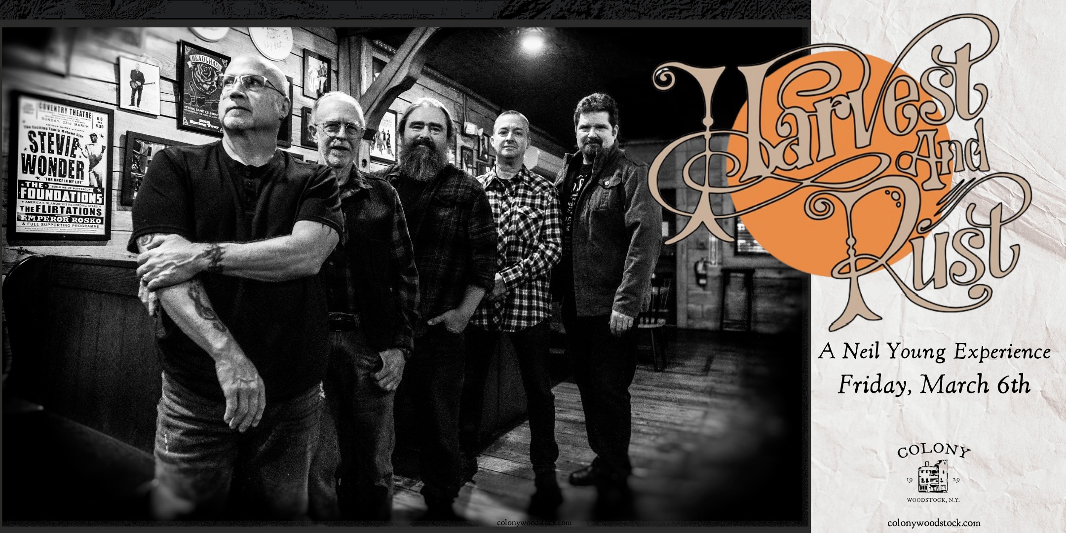 Harvest & Rust - A Neil Young Experience