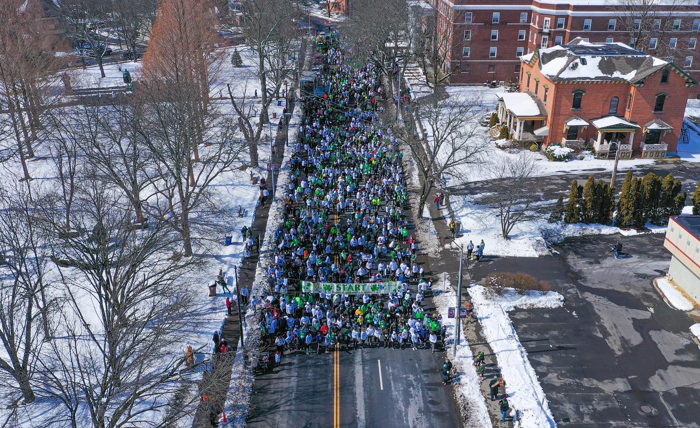 38th annual Shamrock Run