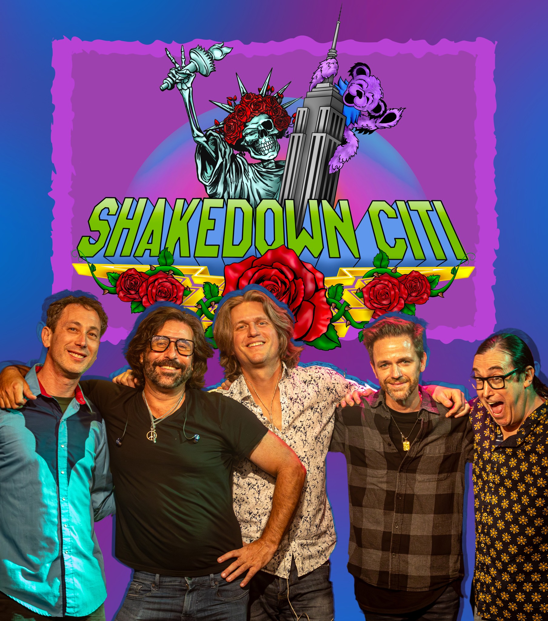 Shakedown Citi - Celebrating The Music of The Grateful Dead