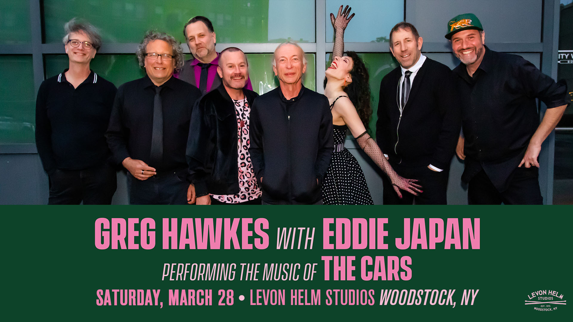 Greg Hawkes of The Cars with Eddie Japan Performing the Music of The Cars