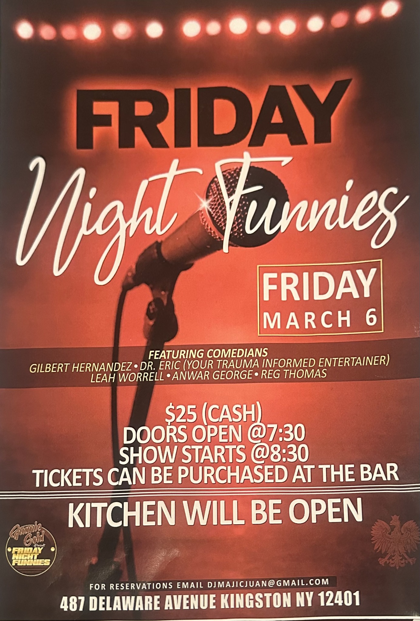 FRIDAY NIGHT FUNNIES