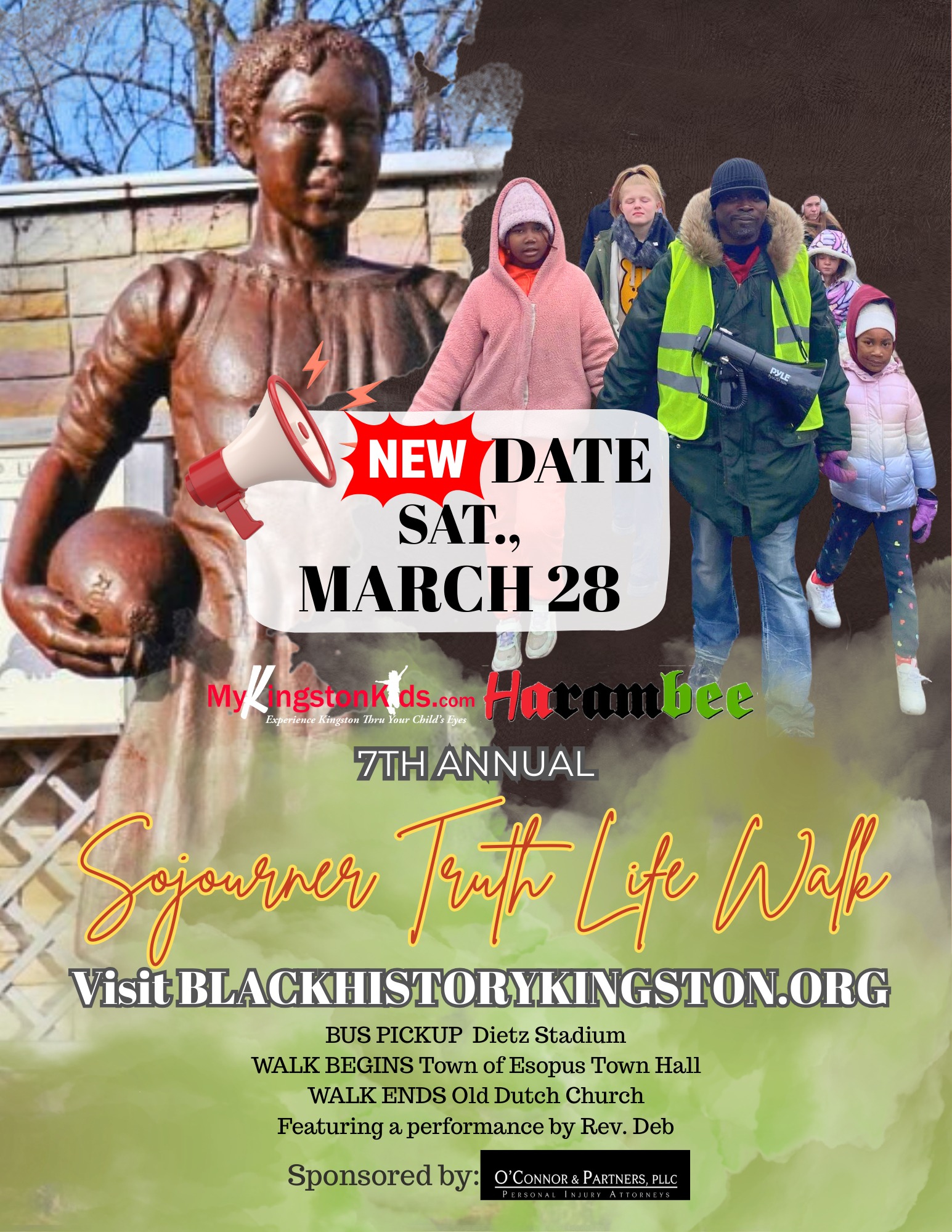 Sojourner Truth Life Walk