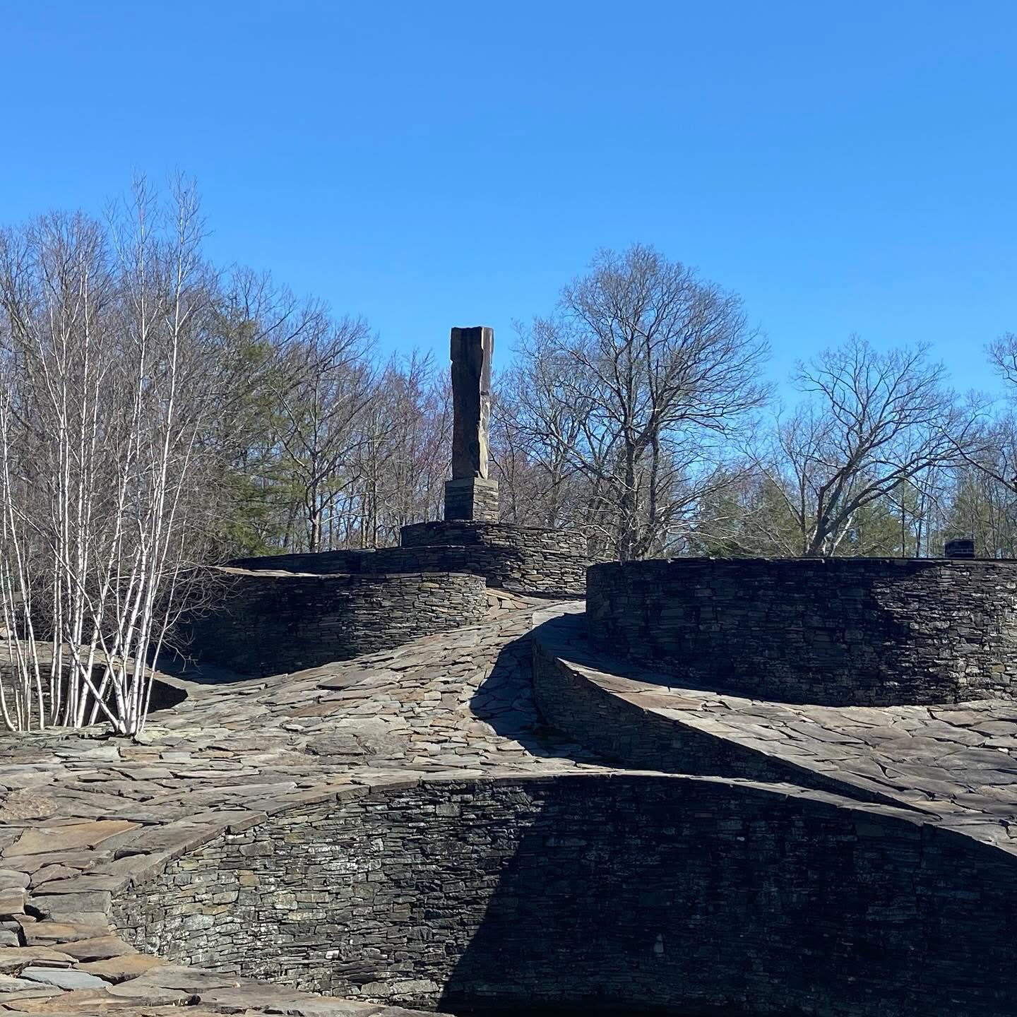 Easter Sunrise Service @ Opus 40