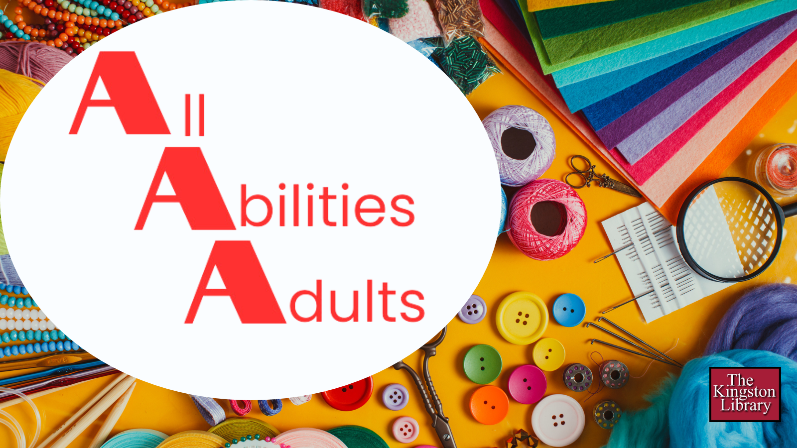 All Abilities Adults: Activity Hour