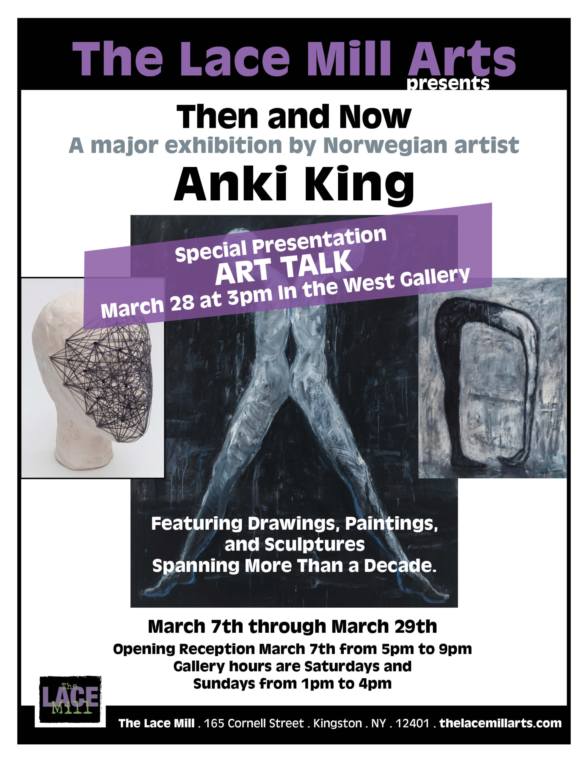 ART TALK: Anki King's Then and Now