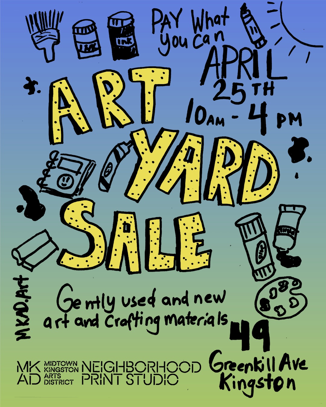 Art Yard Sale