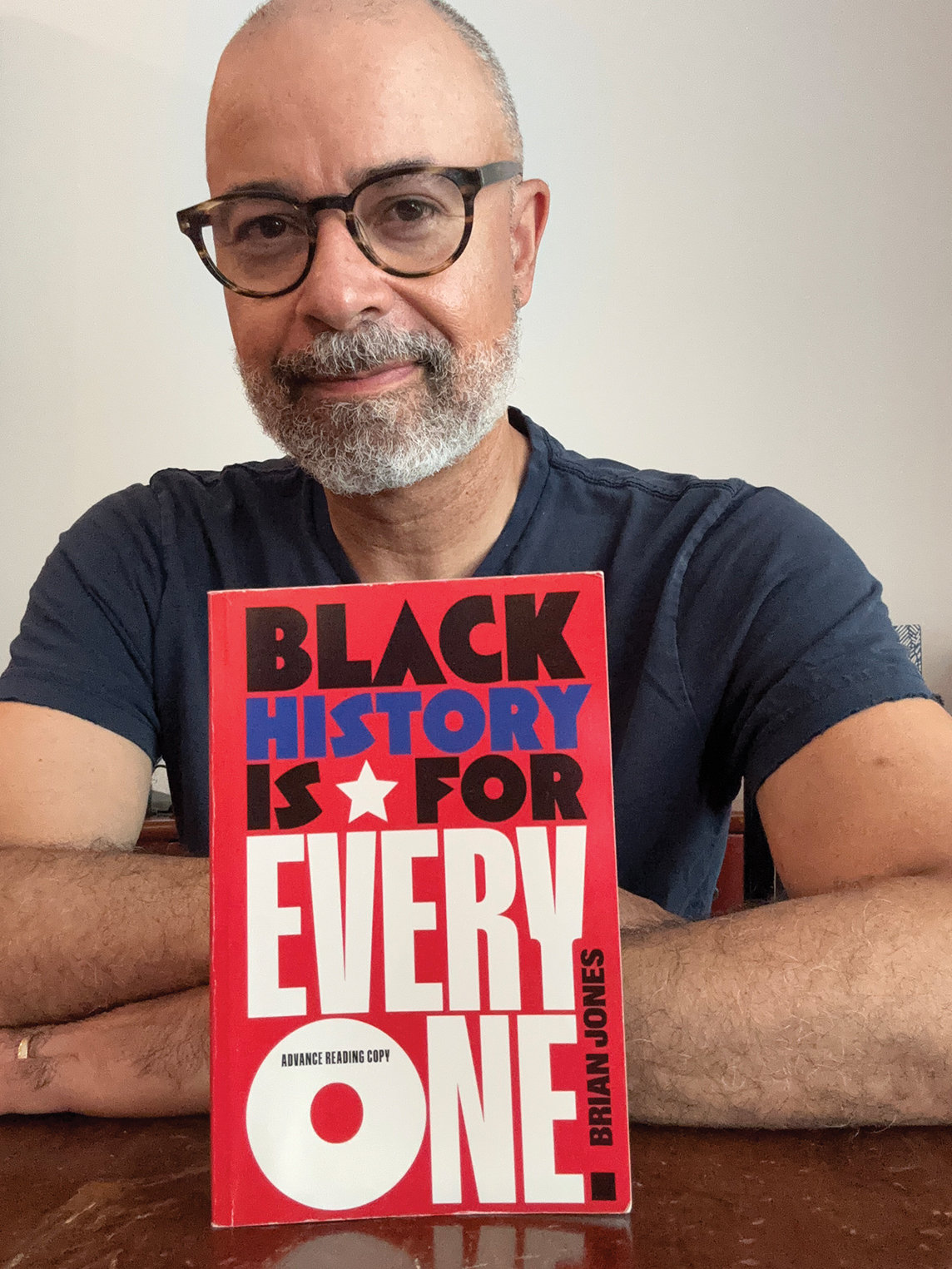 Brian Jones (BLACK HISTORY IS FOR EVERYONE)