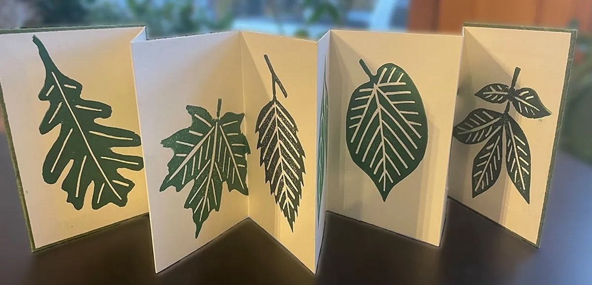 Five Day Class - Narrative Book Arts: Relief-Printed Books and Zines (NPS)