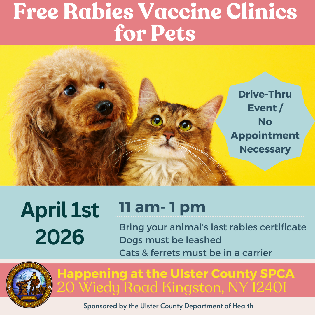 Free Rabies Vaccine Clinic