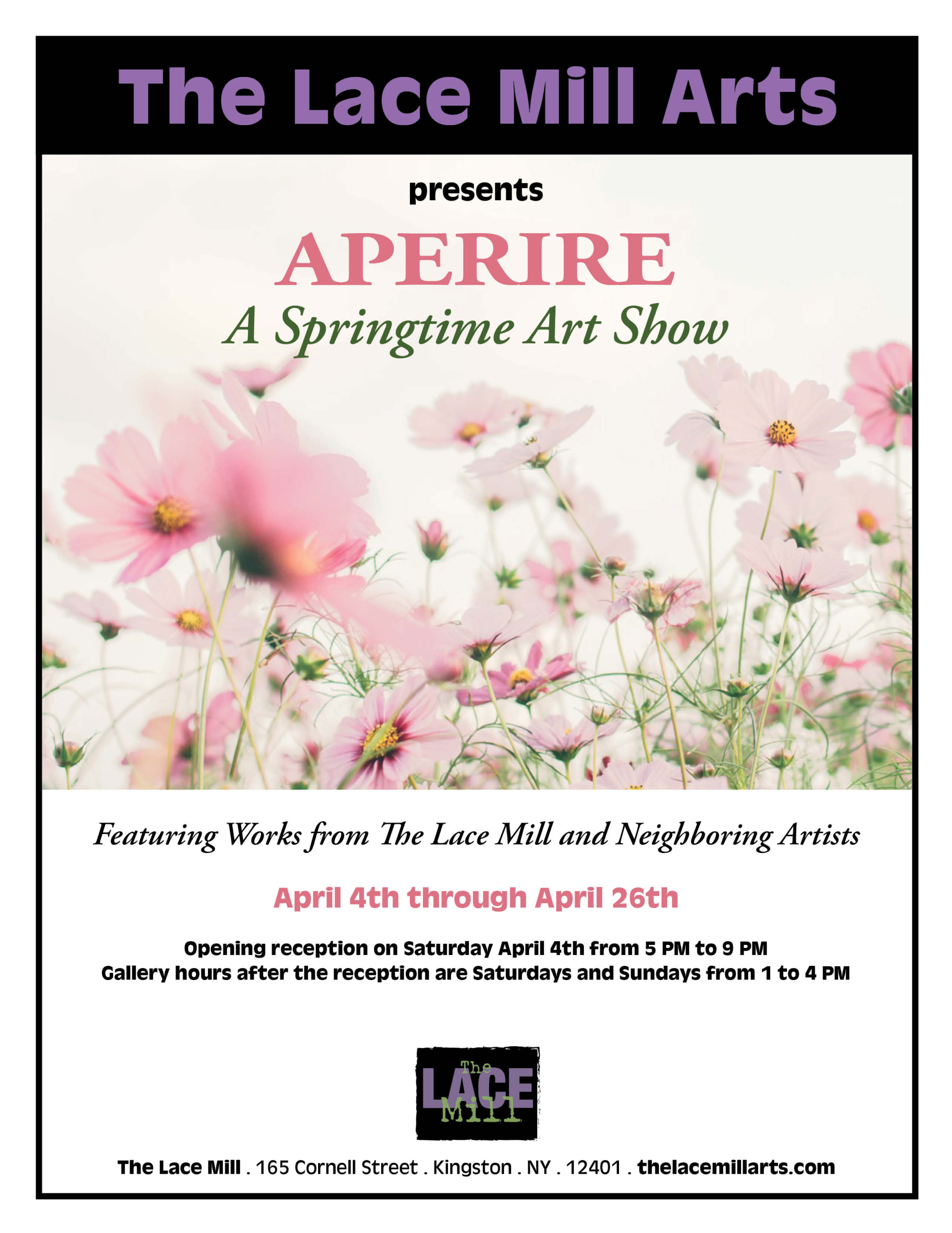 APERIRE: A Springtime Art Show