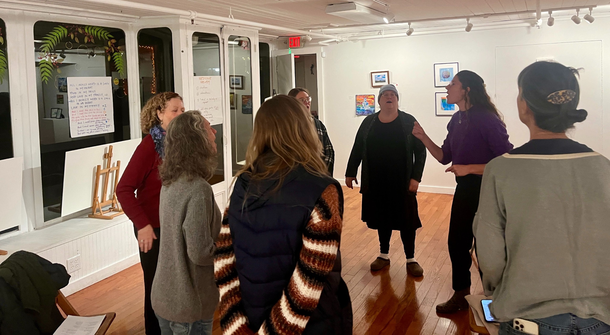 Gather & Sing Pop-Up Event